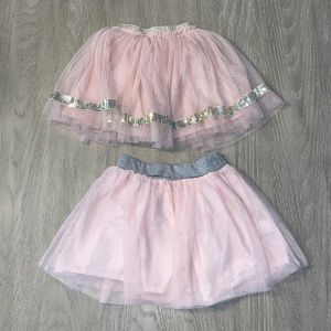 3T Pink Tulle Skirts